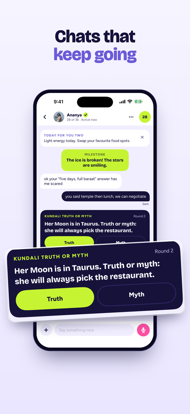 Bhava app screen 6 of 10
